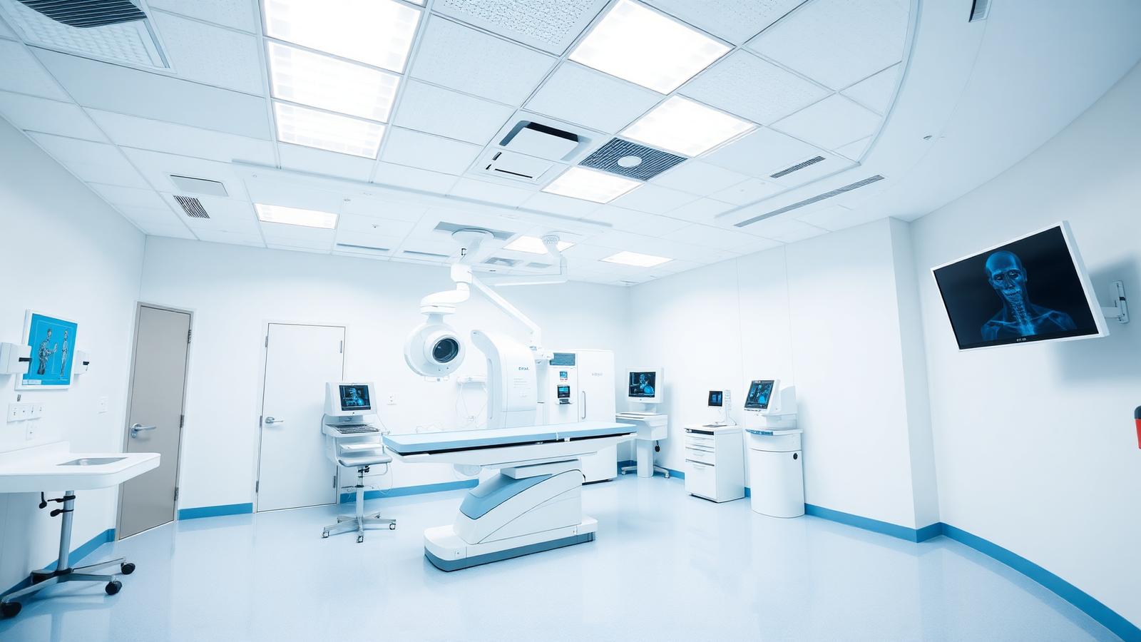 Radiology imaging suite